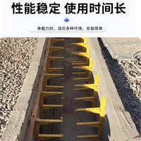 Fiberglass Cable Bracket for Electrical Grid and Communication Cables - Foldable Tunnel Mount
