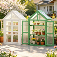 Outdoor Garden Greenhouse for Plants - Sunshade, Rainproof, Frost-proof, Windproof, and Insulation