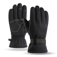 Winter Touchscreen Gloves, Fleece Lined, Windproof, Warm for Skiing, Cycling, Hiking
