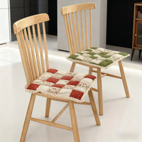 Thickened Non-Slip Seat Cushion for Dining Chair Office Stool Student Use