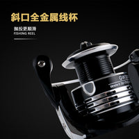 Full Metal Spinning Fishing Reel for Lure and Surf Casting