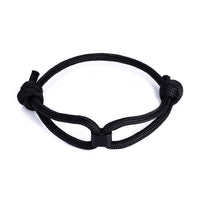 7-Core Paracord Survival Bracelet for Outdoor Camping Hiking