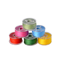 Pre-wound and Empty Bobbins for Sewing Machines - Plastic and Metal Options
