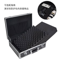 Aluminum Alloy Hard Case with Combination Lock for Tools, Equipment, and Valuables