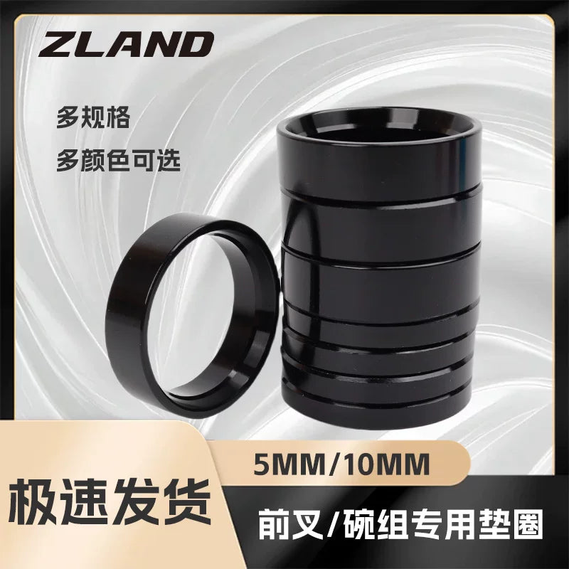 ZLAND Aluminum Alloy Bicycle Headset Spacers for 28.6mm Fork Steerer Tube
