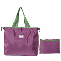 Foldable Cloud Drawstring Shopping Bag - Reusable Grocery Tote, Portable Shoulder Handbag