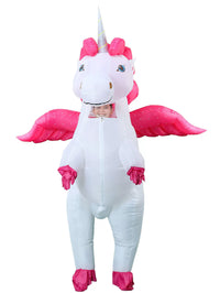 Inflatable Unicorn Costume for Parties, Festivals, and Performances
