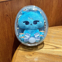 Band Doll PVC Dustproof Storage Bag for 10cm Dolls