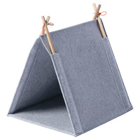 Pet Tent Cat Bed - All Season Indoor Washable Enclosed Cat House