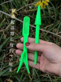 Succulent Plant Seedling Transplanter Tool Set for Potting and Soil Loosening