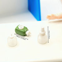 Miniature Mosquito Repellent Liquid Set Model for 1/12 Dollhouse BJD Scene Decor