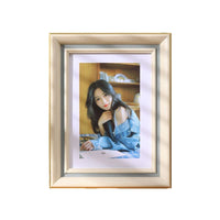 Nordic Style Photo Frame for Tabletop or Wall Mounting, Various Sizes