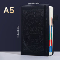 2027 Horoscope Daily Planner Notebook