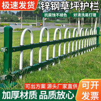 Galvanized Steel Garden Fence Panel for Lawn, Park, and Vegetable Patch