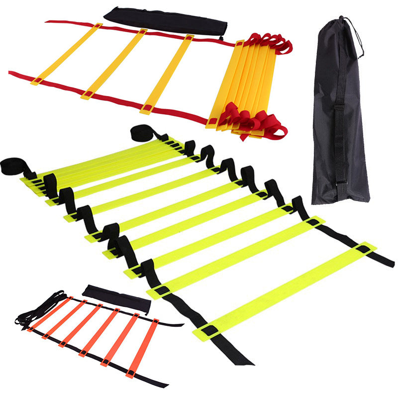 Agility Ladder for Soccer Training, Speed and Footwork Drill Equipment