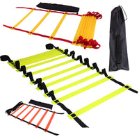 Agility Ladder for Soccer Training, Speed and Footwork Drill Equipment