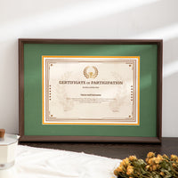 Acrylic Photo Frame Wall/Tabletop Display for Certificates and Awards A3/A4