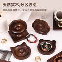 Wooden Bracelet Display Stand for Jewelry and Crafts