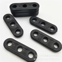 3-Hole Wind Rope Fastener Adjuster for Tents and Outdoor Gear