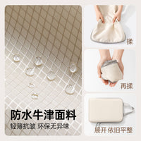 Travel Storage Bag for Clothes, Underwear, and Toiletries - Waterproof Luggage Organizer
