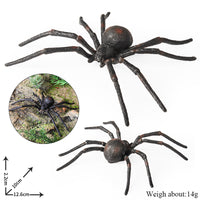 Realistic Insect Animal Model Black Widow Spider Mosquito Kids Toy Prank Ornament