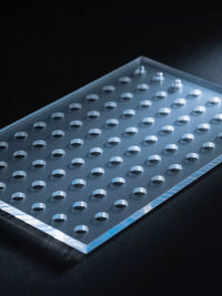 Clear Acrylic Sheet with Custom Laser Cutting and Engraving for Aquarium Covers, Display Boards, and Panels
