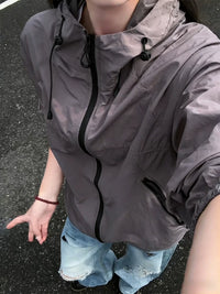 Unisex Quick-Dry UV Protection Jacket for Outdoor Activities