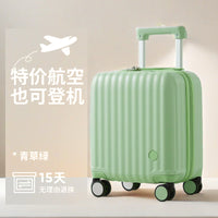 14-inch Lightweight Carry-On Luggage with TSA Lock for Air Travel