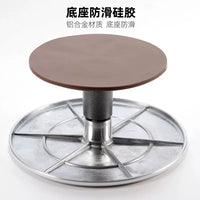 Rotating Turntable for Bonsai, Pottery, Sculpture, and Floral Arrangement