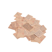 Miniature Calligraphy Paper Set for Dolls - Blythe, BJD, OB11