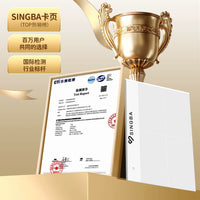 SINGBA A5 Photocard Album Refill Pages for 3-inch, 4-inch, 5-inch, 6-inch Photos & Instax Wide