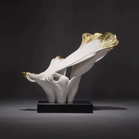 Viking Collection Abstract Sculpture Home Decor Ornament for Living Room TV Cabinet Wine Cabinet Entrance