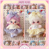 Zodiac Cotton Doll 20cm Plush Toy with Changeable Outfits