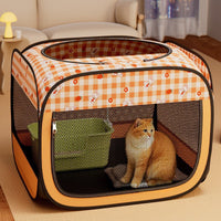 Cat Birthing Tent Nest with Mat and Accessories for Pregnant Cats and Kittens