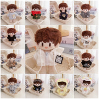 Doll Clothes Set for 10cm/16cm Cotton Dolls, Various Styles