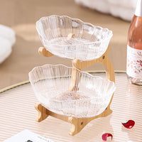 Multi-Tier Acrylic Fruit Plate Dessert Display Stand for Parties and Home Decor