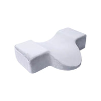 Ergonomic U-Shaped Eyelash Extension Pillow for Salon and Beauty Professionals