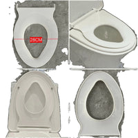 Pediatrician Recommended Dual Layer Toilet Seat for Kids, Training Seat for Boys and Girls, Universal Fit