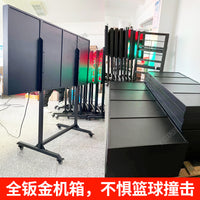 Electronic Scoreboard with 24-Second Shot Clock for Basketball, Badminton, Table Tennis, Volleyball, and Football