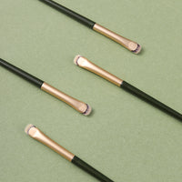 Crescent Moon Detail Eyeliner Eyeshadow Brush for Lower Lash Line