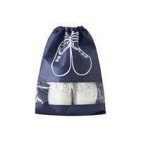 Travel Shoe Storage Bags Waterproof Drawstring Pouches for Organization