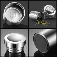 316 Stainless Steel Insulated Water Bottle with Handle for Outdoor Travel and Sports