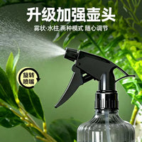 550ml Fine Mist Spray Bottle for Gardening, Disinfection, and Cleaning