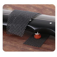 Guqin Anti-Slip Mat Pair, Thickened Widened Lengthened Guqin Pad, Guqin Accessories Anti-Slip Sticker Mat