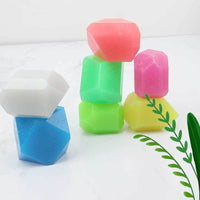 Luminous Stackable Pebbles for Aquariums & Gardens - Glow-in-the-Dark Decorative Stones