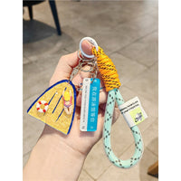 Swimming Pool Keychain Pendant Gift for Gym Enthusiasts and Couples