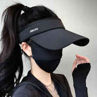 Women's Outdoor Sports Sun Visor Hat UV Protection for Running Cycling