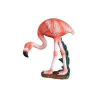 Flamingo Miniature Landscape Ornament for Potted Plants and Garden Decor