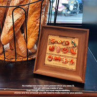 YQT Mini Pretzel Bread DIY Photo Frame Resin Accessories Craft Kit