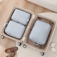 Travel Compression Packing Cubes for Luggage, Clothes Organizer Bags for Down Jackets